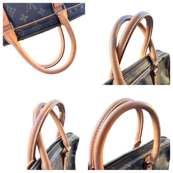 Vintage Louis Vuitton Porte Documents voyage monogram briefcase portfolio - Picture 7 of 16